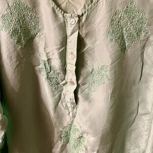 Silk Victoria Secret Top Size Medium